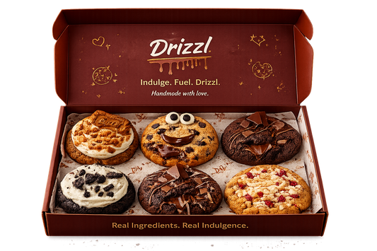 Drizzl Best Seller Box (6 Cookies)