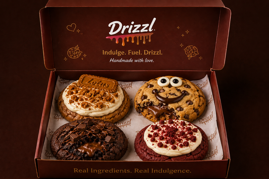Drizzl Starter Box (4 Cookies)