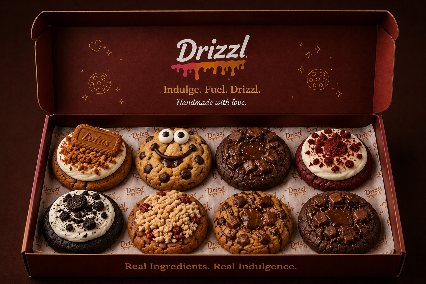 Drizzl Ultimate Box (8 Cookies)